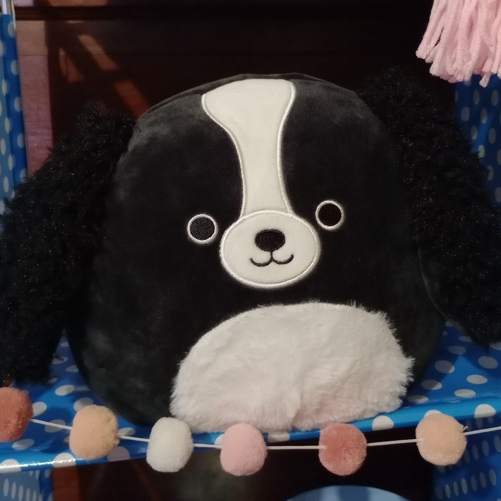 Nathaniel Squishmallow Dog